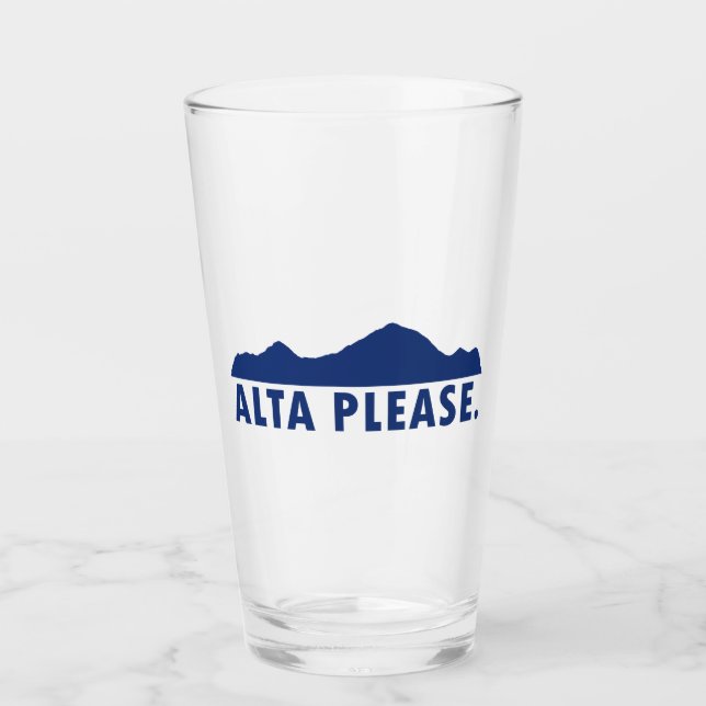 Alta bitte glas (Vorderseite)