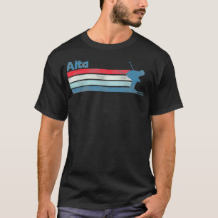 Alta Utah Retro Ski T-Shirt