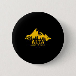 Alta Utah Usa Ski Resort Alpin Skipass Mou Button