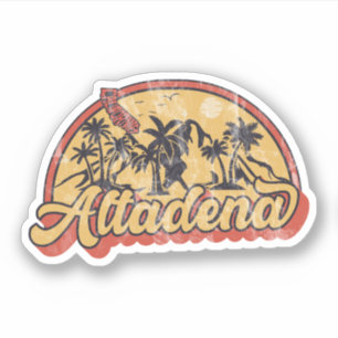 Altadena, Kalifornien Aufkleber