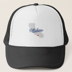 Altadena Kalifornien CA Shirt Truckerkappe