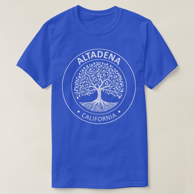 Altadena T-Shirt (Design vorne)