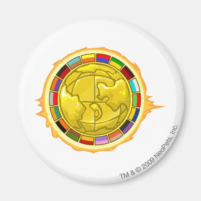 Altador-Cup-Logo 2010 Magnet (Vorne)