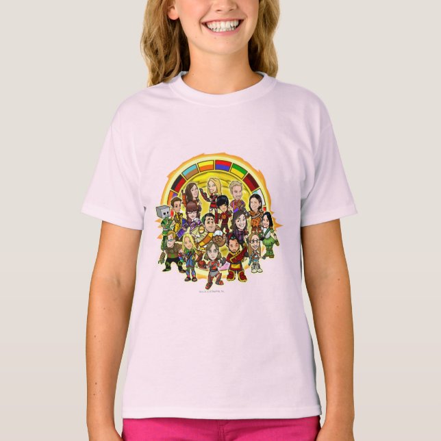 Altador-Cup-Mitarbeitergruppe T-Shirt (Vorderseite)