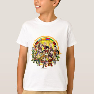 Altador-Cup-Mitarbeitergruppe T-Shirt