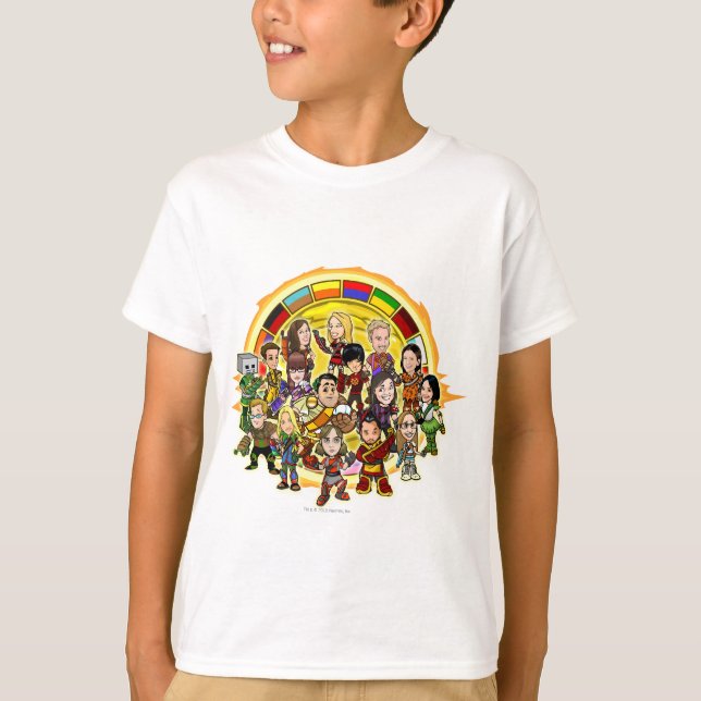 Altador-Cup-Mitarbeitergruppe T-Shirt (Vorderseite)