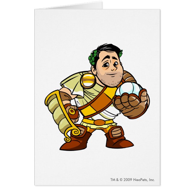 Altador Personal EL Picklesaur Spieler (Vorne)