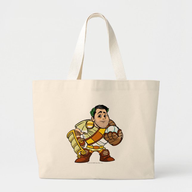 Altador Personal EL Picklesaur Spieler Jumbo Stoffbeutel (Vorne)