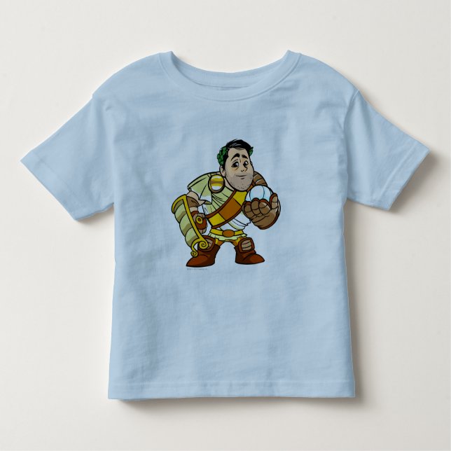 Altador Personal EL Picklesaur Spieler Kleinkind T-shirt (Vorderseite)
