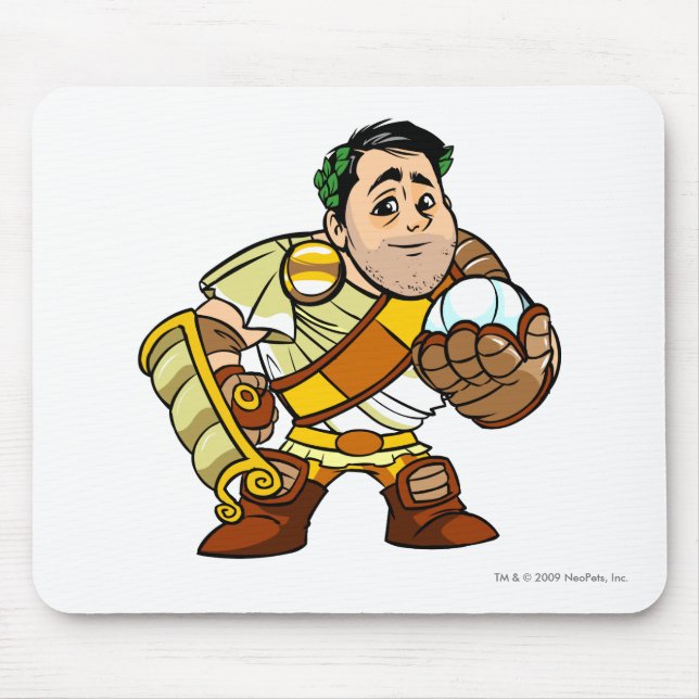 Altador Personal EL Picklesaur Spieler Mousepad (Vorne)