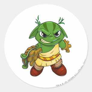 Altador Team 2 Runder Aufkleber