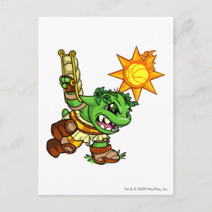 Altador Team-Kapitän 1 Postkarte