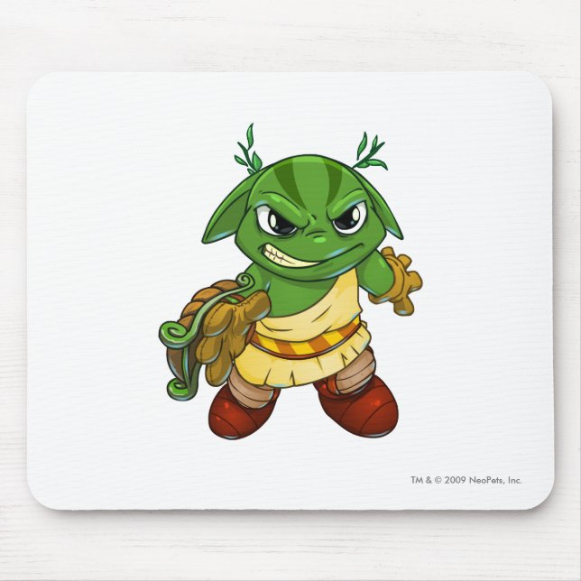 Altador Team-Kapitän 2 Mousepad (Vorne)