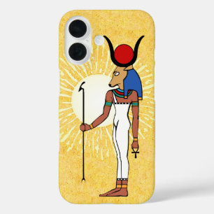 Altägyptische Göttin Hathor iPhone 16 Hülle