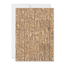 Altägyptische Hieroglyphen