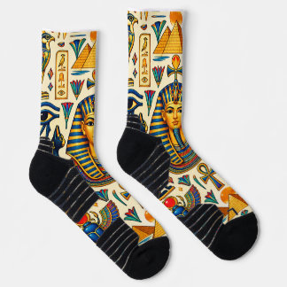 Altägyptische Hieroglyphen und Pharaonisch Socken