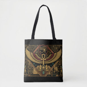 Altägyptische Motive Ankh-Symbol & Horusauge