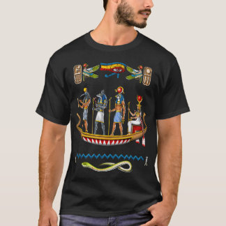 Altägyptische Mythologie Götter T-Shirt