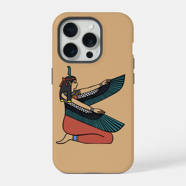 Altägyptische Mythologie-Kunst iPhone Hülle (Rückseite)