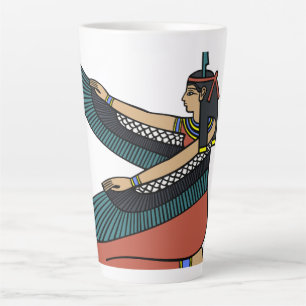 Altägyptische Mythologie-Kunst Milchtasse