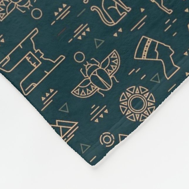 Altägyptische Symbole Decke (Ecke)