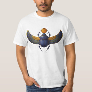 Altägyptischer geflügelter Skarabäus Chepri Sonnen T-Shirt