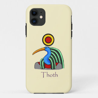 Altägyptischer Gott Thoth Case-Mate iPhone Hülle