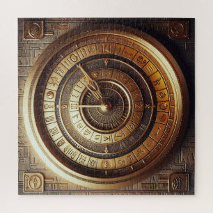 Altägyptischer Hintergrund Puzzle