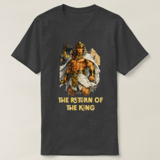 Altägyptischer Pharao - Die Rückkehr des Königs T-Shirt