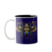 Altägyptischer Steampunk-Mechanischer Skarabäus Kä