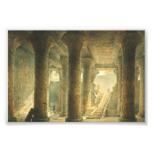 Altägyptischer Tempel von Esna  Fotodruck