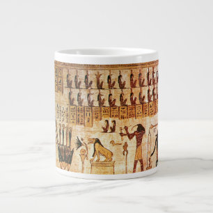 Altägyptischer Totengericht Maat Göttin Jumbo-Tasse