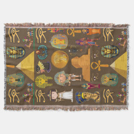 Altägyptisches Hieroglyphen-Mustersymbol Decke