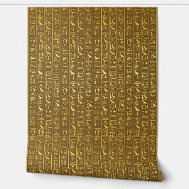Altägyptisches Hieroglyphen-Wandbild Tapete