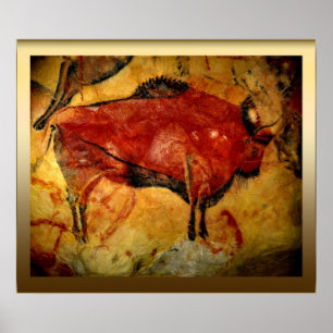 Altamira Bison 3 Poster