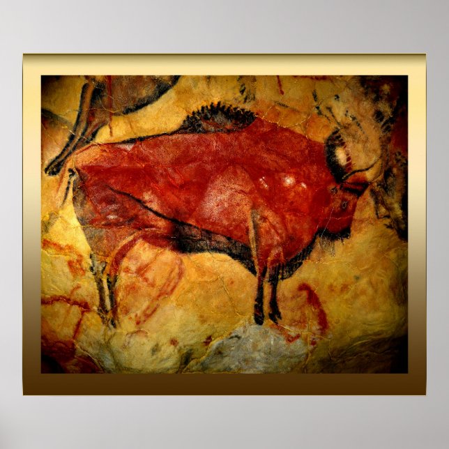 Altamira Bison 3 Poster (Vorne)