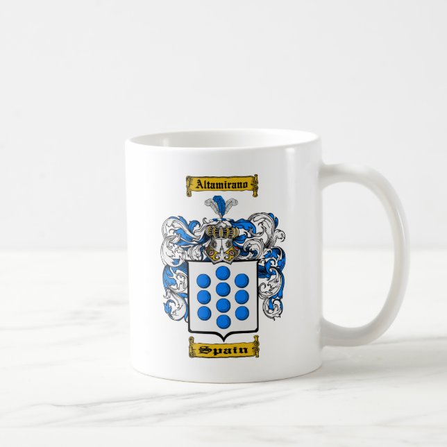 Altamirano Kaffeetasse (Rechts)