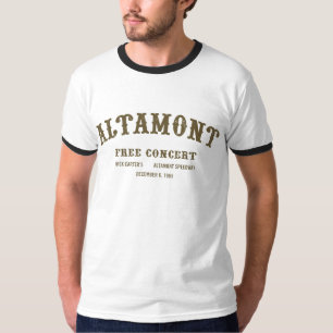 altamont geben Konzert frei T-Shirt