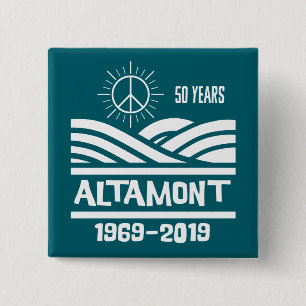 Altamont Speedway 1969-2019 50. Jubiläum Button