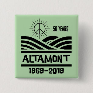 Altamont Speedway 1969-2019 50. Jubiläum Button