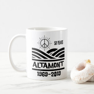 Altamont Speedway 1969-2019 50. Jubiläum Kaffeetasse
