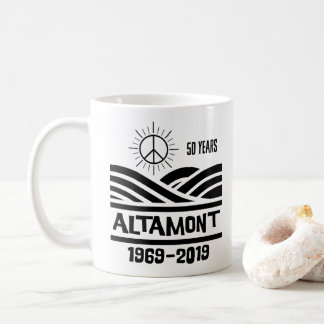Altamont Speedway 1969-2019 50. Jubiläum Kaffeetasse