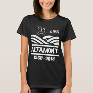 Altamont Speedway 1969-2019 50. Jubiläum T-Shirt