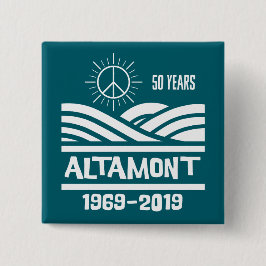Altamont Speedway 1969-2019 50th Anniversary Button