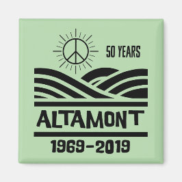 Altamont Speedway 1969-2019 50th Anniversary Magnet