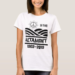 Altamont Speedway 1969-2019 50th Anniversary  T-Shirt