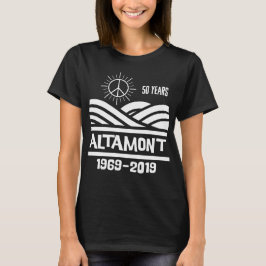 Altamont Speedway 1969-2019 50th Anniversary T-Shirt