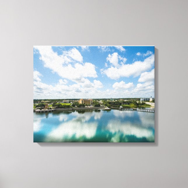 Altamonte Springs, Florida Leinwanddruck (Vorderseite)