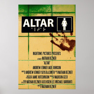 Altar (2008) Theaterposter Poster