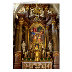 Altar Alserkirche Wien Österreich